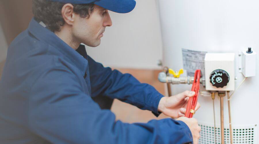 Local annual plumbing maintenance in Dryfork, WV